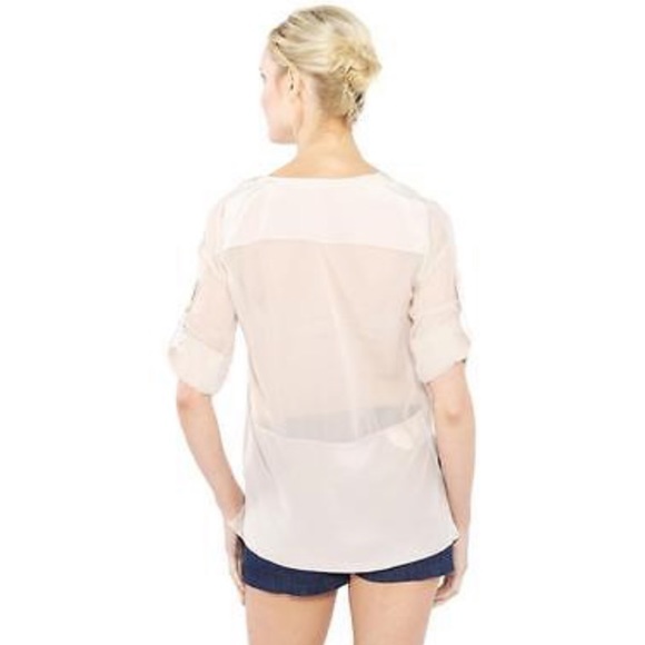 BCBGMAXAZRIA Womens Blouse Size Medium - Picture 2 of 5